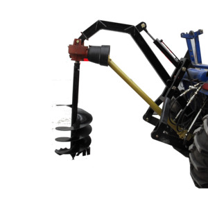 HHDM-L35 /HHDM-L50 Hydraulische Grondboor Post Gat <span class=keywords><strong>Digger</strong></span> Voor 25-55pk <span class=keywords><strong>Tractor</strong></span> - Product Image 3