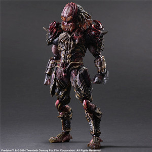 Figura de Acción de Depredador de Alta Calidad de 27 cm, Modelo Móvil de PVC, Juguete de Cazador Depredador - Product Image 5
