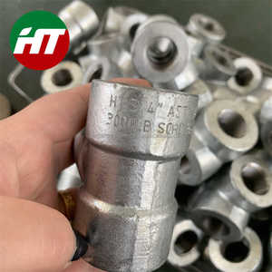 A105n 3000 ASTM A105 accoppiamento ท่อเกลียวหญิงท่อข้อต่อเกลียวตัวผู้90องศา - Product Image 5