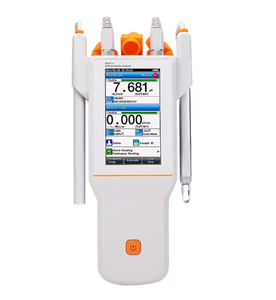Analizador de Calidad de Agua Multiparamétrico Portátil PH/DO/<span class=keywords><strong>EC</strong></span>/COD/ORP, Medidor Multiparamétrico Personalizable, Equipo de Laboratorio OEM - Product Image 1