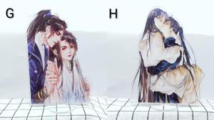 OEM ODM Anime <span class=keywords><strong>Qiang</strong></span> <span class=keywords><strong>Jin</strong></span> <span class=keywords><strong>Jiu</strong></span> Standee Ballad of Sword and Wine Aniem Standee - Product Image 5