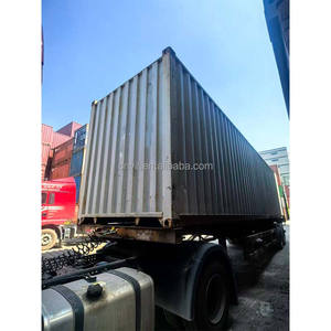 Conteneurs High Cube de 40 pieds (40HQ) |   Acier corten de qualité A |   Certifié étanche au vent et à l'eau (WWT) - Product Image 6