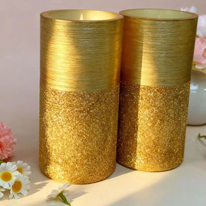 <span class=keywords><strong>Bougie</strong></span> <span class=keywords><strong>LED</strong></span> dorée, <span class=keywords><strong>bougie</strong></span> <span class=keywords><strong>LED</strong></span> avec batterie, flamme mobile, <span class=keywords><strong>bougie</strong></span> <span class=keywords><strong>LED</strong></span> pilier, velas, <span class=keywords><strong>LED</strong></span> pour décoration - Product Image 1