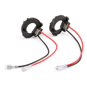 Soporte de bombilla de faro LED H7, adaptador de enchufe de faro para Volkswagen Golf MK7 Jetta, <span class=keywords><strong>accesorios</strong></span> de coche <span class=keywords><strong>VW</strong></span> <span class=keywords><strong>Vw</strong></span> <span class=keywords><strong>T3</strong></span> D06 - Product Image 6