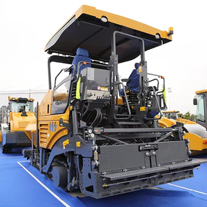 Pavimentadora de asfalto de alta calidad RP753 de 7-10m de ancho a precios competitivos para obras viales y paradas fiables - Product Image 1