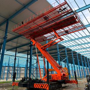 Plateforme Aérienne Tout-Terrain à Suspension Inversée pour Opérations en Haute Altitude – Approvisionnement Direct Usine - Product Image 2