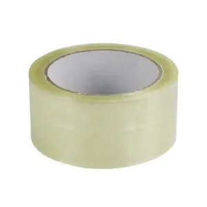 High Quality Transparent Bopp Packing Adhesive Tape Waterproof Free Water Based Acrylic Coating with Bopp Opp Film