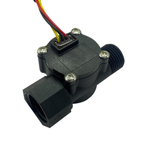Sensor de Flujo de Efecto Hall de 4 Puntos, Termostato con Rosca Interna y Externa, Equipo de Control de Flujo de Agua - Product Image 3