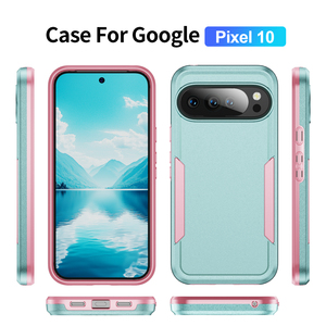 Nueva Funda Protectora para Teléfono Móvil, Híbrida de TPU, Resistente <span class=keywords><strong>a</strong></span> Golpes, para Google <span class=keywords><strong>Pixel</strong></span> 10/10 Pro/10 Pro XL/10A - Product Image 6