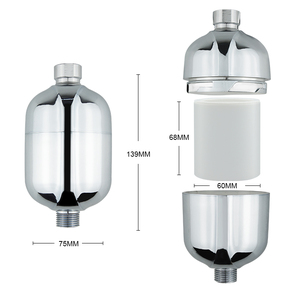 Neue hochwertige Bade <span class=keywords><strong>filter</strong></span> ACF-<span class=keywords><strong>Filter</strong></span> patrone Entfernen Sie die Erweichung von Chlor hartem Wasser. Entfernen Sie Schwermetalle - Product Image 4