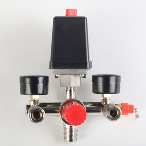 Ensemble de pressostat Bama 175 PSI pour compresseur électrique automatique, pièces de rechange avec manomètres et vannes - Product Image 5