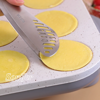 Sonifer SF-6103 ménage 1200W Offre Spéciale plaques ronde 12 trous facile électrique mini automatique pancake maker machine