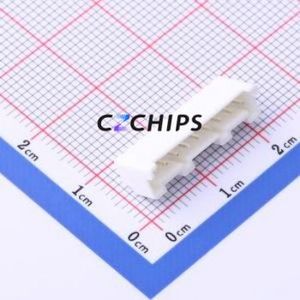 HC-PA-9A Wire-to-Board Pin Header Through hole Component (THT),P=2mm Connector 1x9P 2mm Through Hole PA - Product Image 1