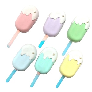 Reusable <b>Acrylic</b> Popsicle Sticks <b>Mirror</b> Popsicle Sticks Mini Multicolored <b>Acrylic</b> Ice Pop Sticks - Product Image 1