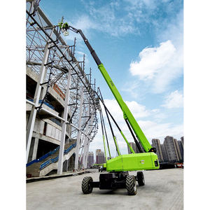 Merek Top Telescoping Lift Telescopic Boom Sky Lift untuk Dijual ZT42J - Product Image 2