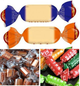 Machine d'emballage automatique de bonbons et de chocolats, type PLC, machine d'emballage de bonbons à double torsion - Product Image 6