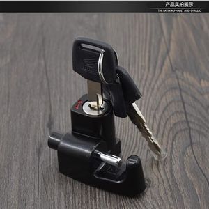Ensemble complet de serrures pour moto Fenglang WH125 12A, interrupteur d'allumage, bouchon de réservoir, accessoires pour scooter - Product Image 2