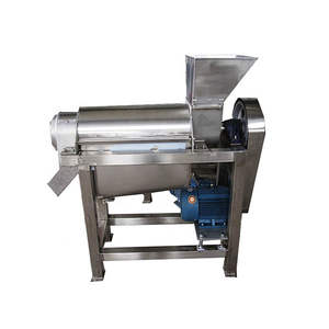 عصارة فواكه صناعية تجارية بضغط بارد سعة 500 كجم تعمل بنظام التحكم الآلي PLC لمصانع إنتاج الكاجو وجوز الهند والليمون - Product Image 5