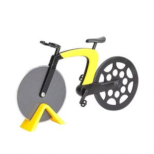 Bicycle Cutter Mountain Bike Slicer Single-<b>Wheel</b> Pizza Cutting and Portioning Tool Pancake Separator Thin-Cake <b>Wheel</b> - Product Image 2