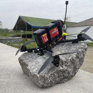 Mark4 7 inch 9inch 10 inch <span class=keywords><strong>Drone</strong></span> FPV Racing không người lái trên không xe sợi Carbon FPV <span class=keywords><strong>Drone</strong></span> Full Set Quadcopter - Product Image 2