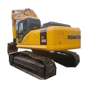 Large earthmoving engineering machinery equipment 30 tons of Japan Komatsu PC300-8 PC300 used excavator cheap sale