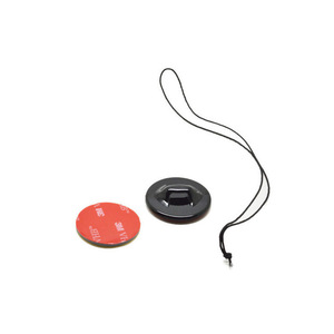Clip de sécurité pour sangle d'appareil photo avec adhésif 3M pour GoPro Hero4/3+/3/2/1 - Product Image 2
