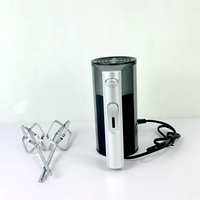 Tout nouveau 300W Mini mélangeur de crème électrique portable 5 vitesses Portable nourriture batteur à oeufs support cuisine RV mélangeur acier plastique