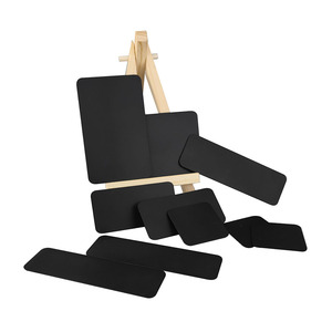 0.5 0.8 1.0 dày CNC cạnh tròn Chất lượng cao trống <span class=keywords><strong>Matt</strong></span> đen Phun Cát Anodized nhôm kim loại tên thẻ kinh doanh tấm - Product Image 3