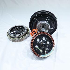 Freno de disco de 12 pulgadas de alta velocidad 60V 1500W bicicleta eléctrica sin escobillas DC Hub Motor adulto E scooter Motor - Product Image 4