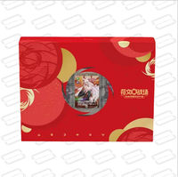 Véritable coffret de cartes à collectionner sur le thème du jeu pour collectionneurs, cartes à échanger pour collectionneurs, vente en gros, stock disponible