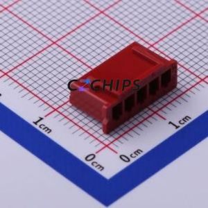 XHP-5-R Housing (Wire-to-Board / Wire-to-Wire) P=2.5mm Connector 1x5P 2.5mm XH 1 - Product Image 1