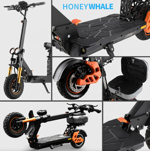 <span class=keywords><strong>Trottinette</strong></span> <span class=keywords><strong>électrique</strong></span> intelligente <span class=keywords><strong>pour</strong></span> adultes avec siège, unisexe, 11 pouces, autonomie <span class=keywords><strong>de</strong></span> 60 km, batterie amovible, absorption des chocs avant et arrière, entrepôt Brésil - Product Image 2