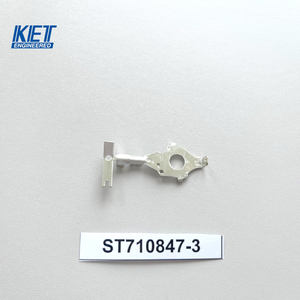 מסוף טבעת טבעת רב אדמה ST710847-3 מתכת רב אדמה עבור מחבר רותמת רכב - Product Image 2