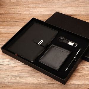 Set de Regalo de Cartera de Cuero PU Estilo Ejecutivo con Impresión por Transferencia Térmica para Uso Promocional en Escuelas, Empresas, Eventos y Reuniones Anuales - Product Image 1