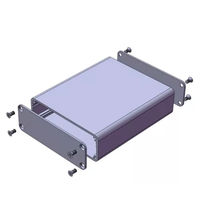 Boîtier en aluminium anodisé Boîtier pour instruments électroniques Boîtier PCB Boîte de jonction