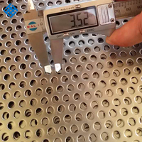 Grille métallique perforée à fentes hexagonales et carrées personnalisable pour ventilation/filtration – Fournisseur de projets