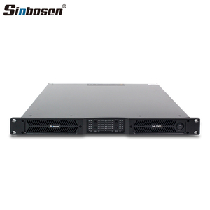 Amplificateur audio professionnel 3000W * 4CH, amplificateur de puissance de classe D portable pour scène et fêtes - Product Image 2