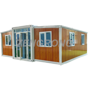 <span class=keywords><strong>Casa</strong></span> Contenedor Prefabricada Expandible Personalizable de 20 pies, Casas Pequeñas de 2 Dormitorios, Cabaña Tipo Apple, Casas Modulares - Product Image 5
