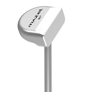 MAZEL Putter de golf en acier inoxydable de haute qualité, super <span class=keywords><strong>mini</strong></span>, face usinée CNC, livré avec un couvre-tête - Product Image 2