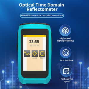 Réflectomètre optique OTDR HC2502 Novker Mini OTDR, testeur de point de rupture de câble à fibre optique avec OPM VFL <span class=keywords><strong>OLS</strong></span> - Product Image 3