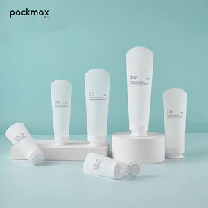 PE Inverted Flip Cap <b>Squeeze</b> Tubes 30-150g Empty Refillable Lotion & Toner <b>Bottles</b> for Skincare - Product Image 2