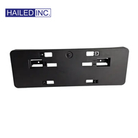 Support de plaque d'immatriculation de voiture HAILED 52114-33400, extension de pare-chocs avant, pièce automobile pour Lexus ES200 ES250 ES300H ES350 2015-2017