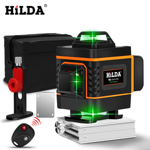 2022 fabrika 16 hattı duvar ve zemin seviyesi su terazisi 4D all-around duvar lazer seviyesi - Product Image 5