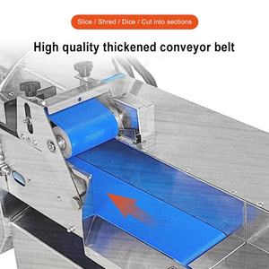 Cortadora Eléctrica Industrial <span class=keywords><strong>de</strong></span> Zanahorias <span class=keywords><strong>de</strong></span> Acero Inoxidable, <span class=keywords><strong>Picadora</strong></span> <span class=keywords><strong>de</strong></span> Repollo, Cortadora <span class=keywords><strong>de</strong></span> Frutas y Verduras, Máquina para Cortar Vegetales - Product Image 4