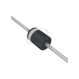 Components Electronic Single Diodes P600, Axial PG600J_R2_00001 Authorized Distributor - Product Image 1