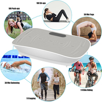 Nouvelle Arrivée Plateforme Vibrante Verticale/Montée et Descente de Haute Qualité pour Entraînement Complet du Corps