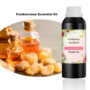 Hot Sale 100% Natural Frankincense Essential Oil in Bulk for Women Body Care Aromatherapy Diffuser Candles Steam-distilled Oils
