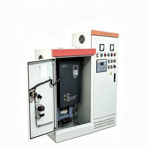 Gabinete de Control de Bomba de Agua con Inversor de Frecuencia Variable (VFD) y PID Trifásico 380V, Panel de Presión Constante, CE OEM, Personalizado para Riego - Product Image 5