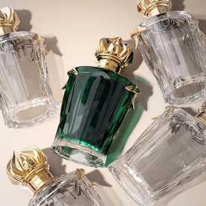 ขวดน้ำหอมใสขนาด 100 มล. ขวดสเปรย์แก้วเปล่า ทนทาน ใช้สำหรับบรรจุน้ำหอม เหมาะสำหรับเป็นของขวัญทางธุรกิจ - Product Image 4