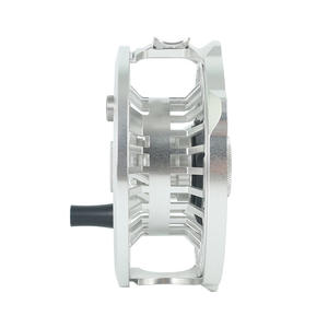 Özel Logo 5/6/7/8 su geçirmez sinek balıkçılık Reel mühürlü sürükle akışı için CNC alüminyum alaşım nehir göl balıkçılık - Product Image 5